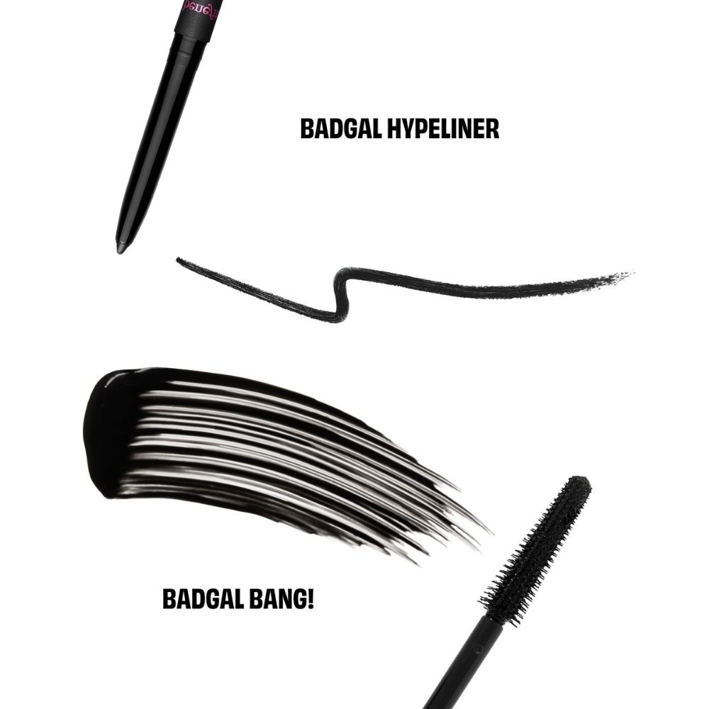 BADGAL HYPETOWER SET (SET D&Uacute;O DE M&Aacute;SCARA Y DELINEADOR)